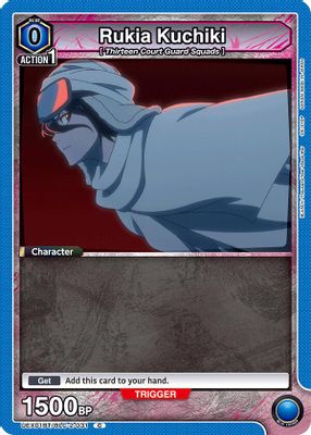 Rukia Kuchiki (031) (Box Topper Foil)