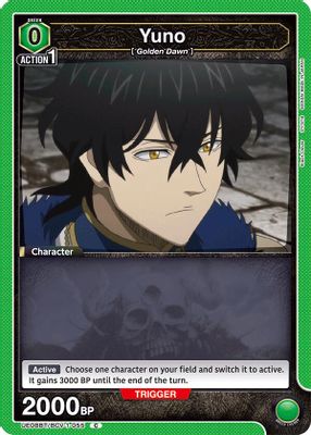 Yuno (055) (Box Topper Foil)