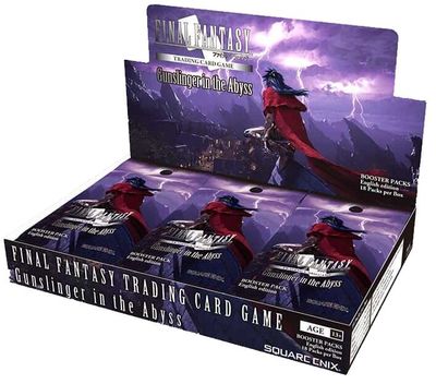 Gunslinger in the Abyss Booster Box