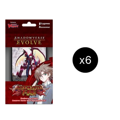 CSD03: Cardfight!! Vanguard - Apocalyptic Fire Display