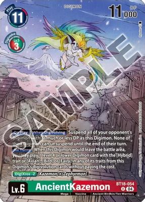 AncientKazemon (Tamer's Selection Box Ver. Championship 2024)