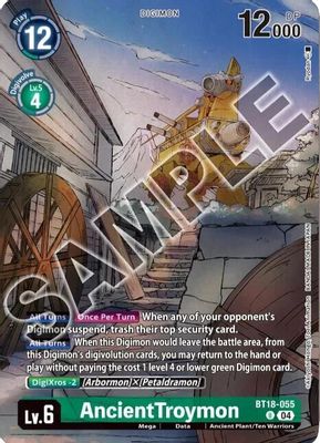 AncientTroymon (Tamer's Selection Box Ver. Championship 2024)