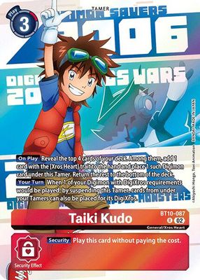 Taiki Kudo (Digimon Animation Series 25th Anniversary Set)