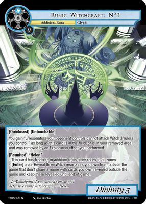 Runic Witchcraft: Nº3
