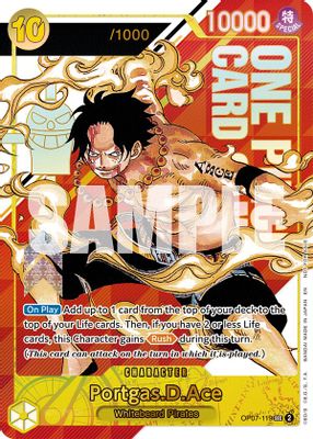 Portgas.D.Ace (Serial Numbered)