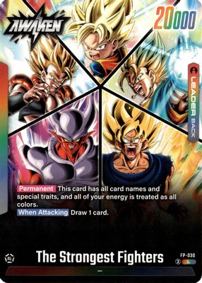 The Strongest Fighters