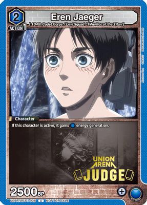 Eren Jaeger (Judge Pack)