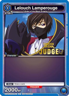 Lelouch Lamperouge (Judge Pack)