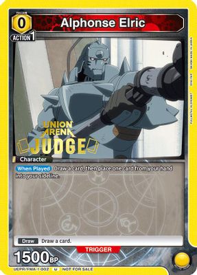 Alphonse Elric (Judge Pack)