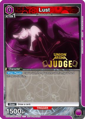 Lust (Judge Pack)