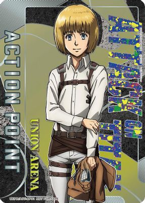 Action Point Card (AP01) (Attack on Titan)