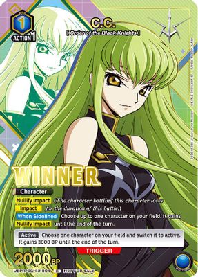 C.C. (004) (Winner)