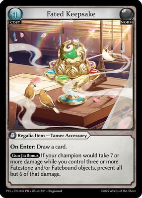 Fated Keepsake