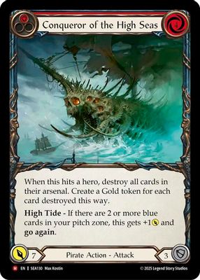 Conqueror of the High Seas