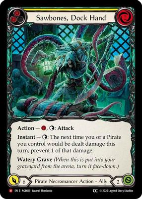 Sawbones, Dockhand (CC Label)