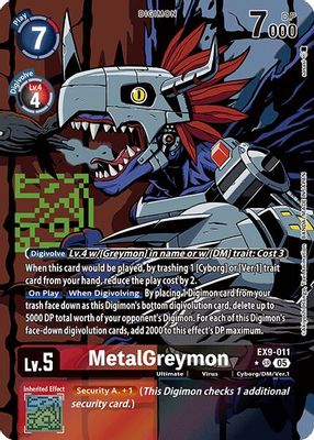 MetalGreymon (Alternate Art)