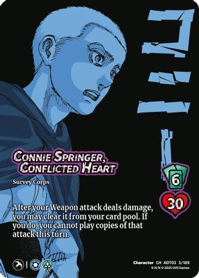 Connie Springer, Conflicted Heart