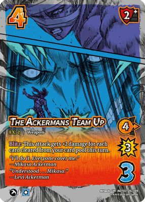 The Ackermans Team Up