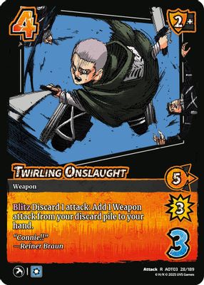 Twirling Onslaught