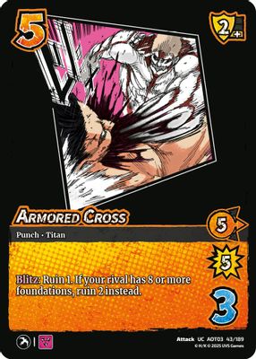 Armored Cross