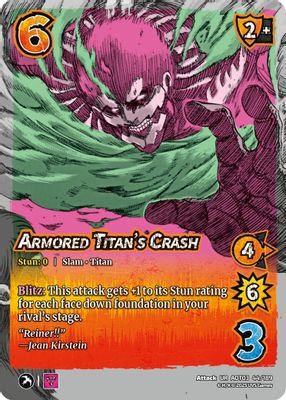 Armored Titan's Crash