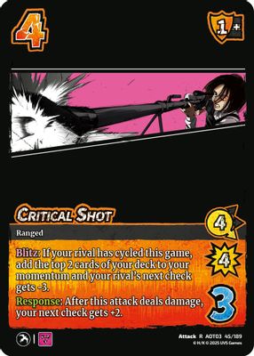 Critical Shot