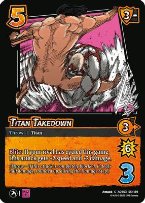 Titan Takedown