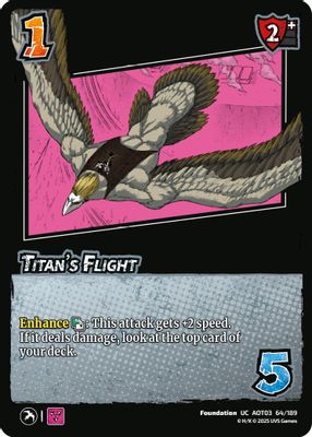 Titan's Flight