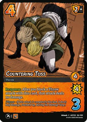 Countering Toss