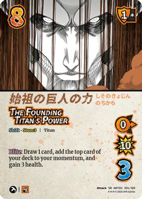 The Founding Titan's Power // Ymir Fritz