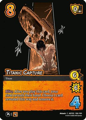 Titanic Capture