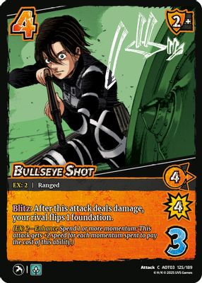 Bullseye Shot