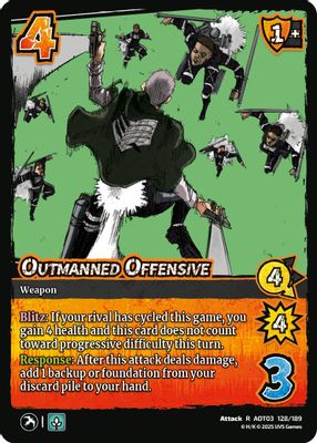 Outmanned Offensive