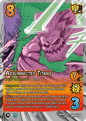 Resurrected Titans