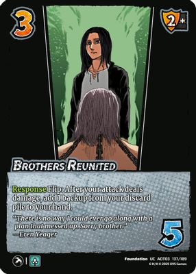 Brothers Reunited
