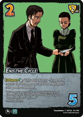End the Cycle