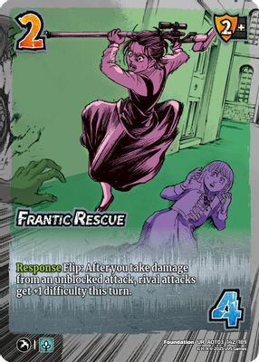 Frantic Rescue