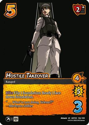 Hostile Takeover