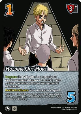 Holding Out Hope