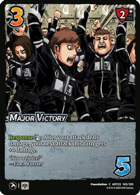 Major Victory