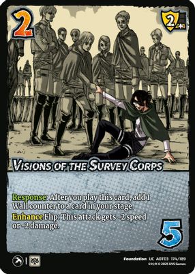 Visions of the Survey Corps