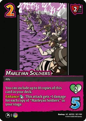 Marleyan Soldiers