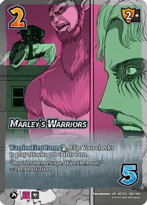 Marley's Warriors