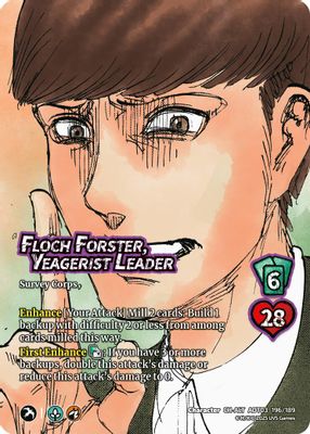Floch Forster, Yeagerist Leader (Alternate Art)