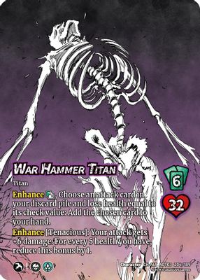 War Hammer Titan (Alternate Art)