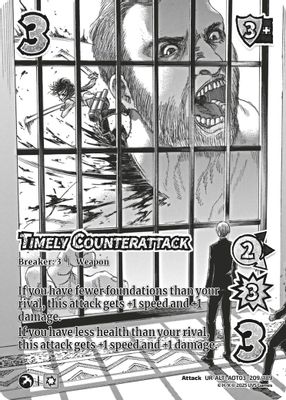 Timely Counterattack (Alternate Art)