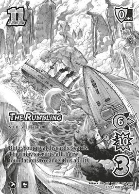 The Rumbling (Alternate Art)