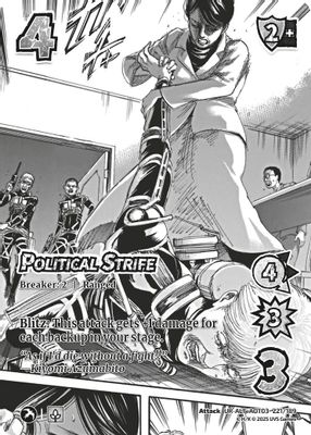 Political Strife (Alternate Art)