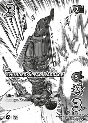 Thunder Spear Barrage (Alternate Art)