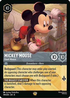 Mickey Mouse - Giant Mouse